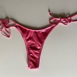 Pink Shimmer Bikini Bottom